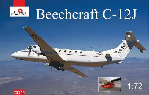 A-Model 1 72 Beechcraft C-12J Szezonális akció