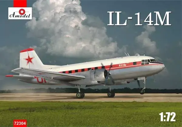 A-Model 1 72 Ilyushin Il-14М (late version) ”Crate” Ajánlat