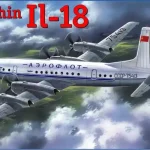 Biztonságos fizetés A-Model 1 72 ILYUSHIN IL-18