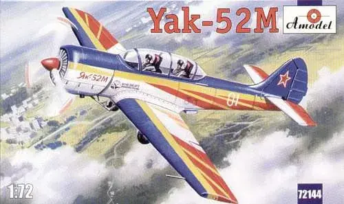 A-Model 1/72 Yak-52M Kedvezmény