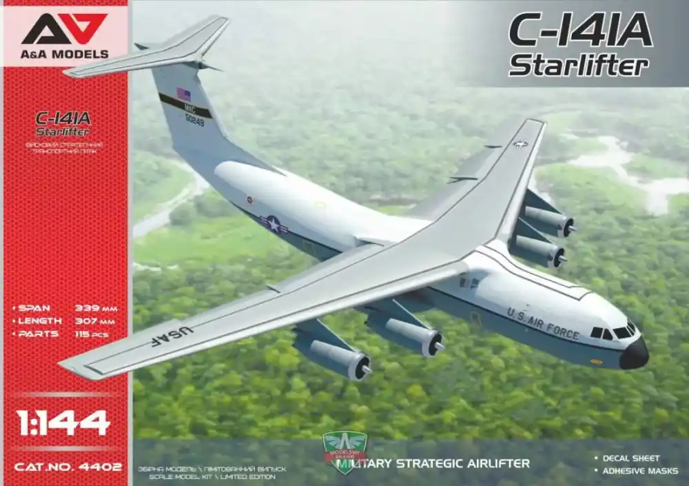 Akció AA Model 1 144 C-141A ”Starlifter”