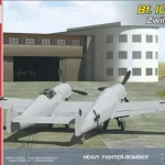 Különleges ajánlat AA Model 1 48 Messerschmitt Bf.109Z-1 ”Zwilling”