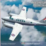 AA Model 1 72 Beechcraft 200 ”Super King Air” Gyors szállítás