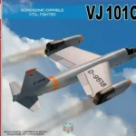 AA Model 1 72 VJ 101C-X2 Supersonic-capable VTOL fighter Olcsóbb