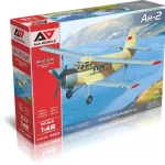 AA Models 1 48 An-2 ”Colt” Utility biplane (USSR/ Ukraine liveries) Utolsó esély