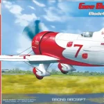 Olcsó AA Models 1 48 Gee Bee R2 (1933 release) racing aircraft repülő makett
