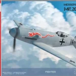 Szuper akció AA Models 1 48 Me.209 V4 high-speed experimental prototype repülő makett