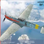 Árengedmény AA Models 1 48 Messerschmitt Bf.109T1/T2 (5 camo schemes) repülő makett