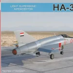Azonnal elérhető AA Models 1 72 HA-300 Light interceptor repülő makett