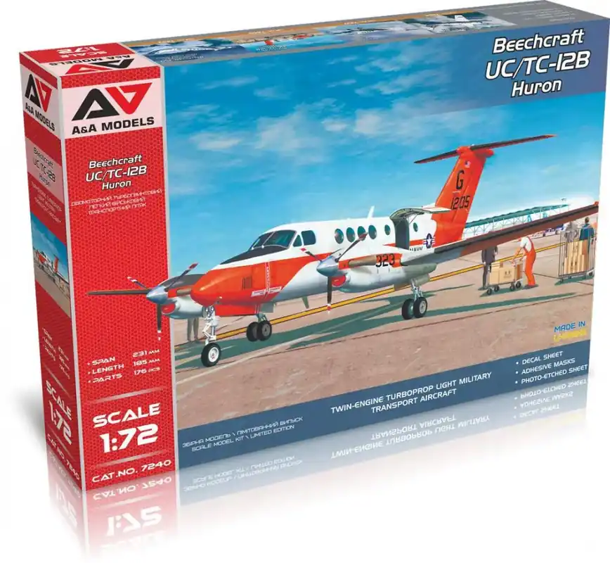 Kiárusítás AA Models 1 72 UC/TC-12B ”Huron” (U.S. Navy / U.S. Marine Corp.)