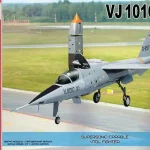 AA Models 1 72 VJ-101C-X1 Supersonic-capable VTOL fighter Bestseller