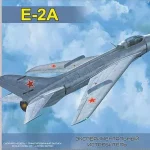 Gyors szállítás AA Models 1 72 Ye-2A Pre-series interceptor repülő makett