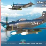 Vásárlói kedvenc AA Models AAM7239 1 72 AM-1 ”Mauler” (Late ver.) attack aircraft