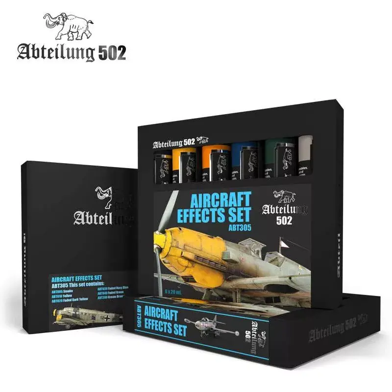 Ajánlat Abteilung502 - Aircrafts Effects Set