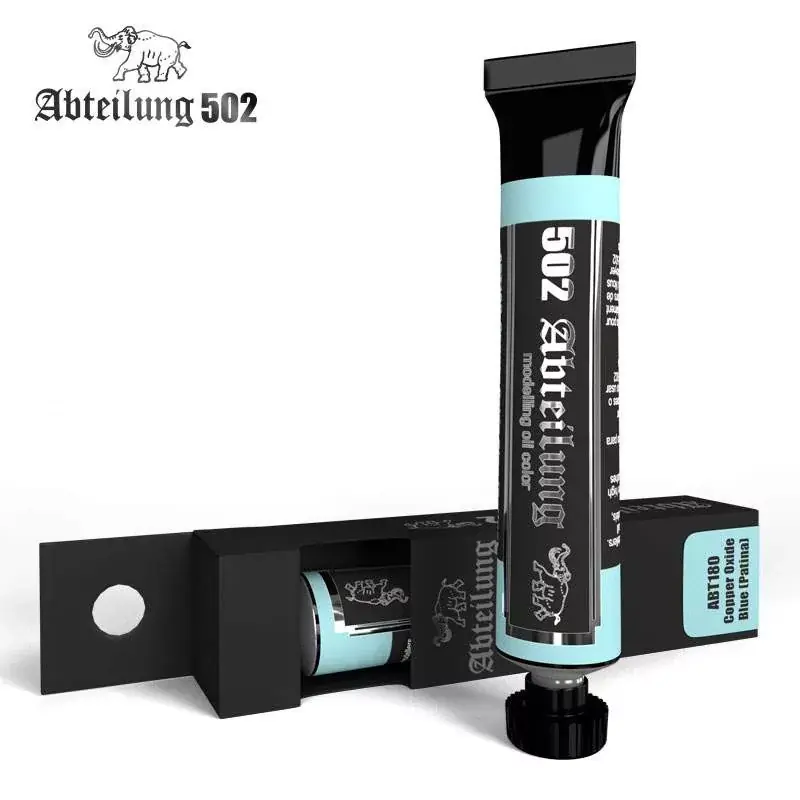 Biztonságos fizetés Abteilung502 - Copper Oxide Blue (rézoxid-kék színű olajfesték)