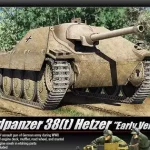 Academy 1 35 Hetzer Early Production harcjármű makett Expressz szállítás