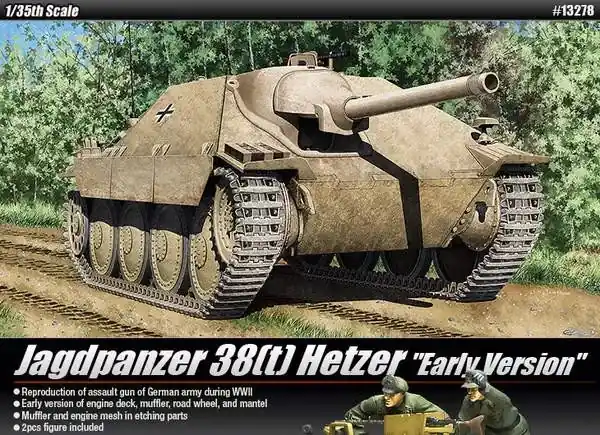 Academy 1 35 Hetzer Early Production harcjármű makett Expressz szállítás