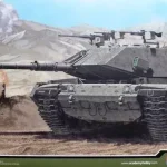 Academy 1 35 IDF Magach 7C ‘Gimel‘ Vedd meg most