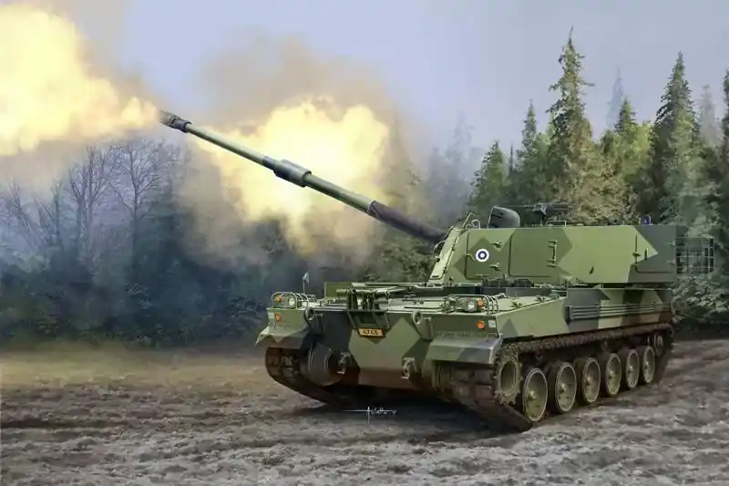Szezonális akció Academy 1 35 K9FIN ”Moukari” (Sledge Hammer) Finnish Army