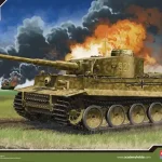 Gyors szállítás Academy 1 35 Pz.Kpfw.VI Tiger I early version ”Operation Citadel”