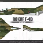 Olcsó Academy 1 48 F-4D Phantom ROKAF