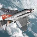 Academy 1 72 McDonnell F-4J ”VMFA-232 Red Devils” USMC repülő makett Vásárlói kedvenc