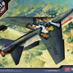 Csak ma Academy 1 72 Vought F-8P Crusader ‘French Navy Last Flight‘
