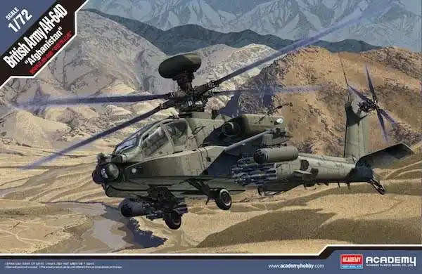 Academy 1 72 Westland AH-64D ”British Army in Afghanistan” Vedd meg most