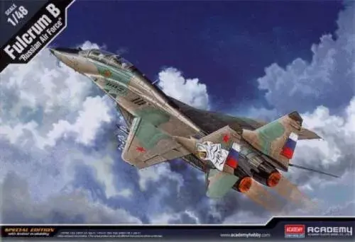 Árengedmény Academy Mikoyan MiG-29UB Orosz légierő (limited edition) AC12292