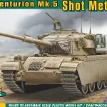 Akciós ár Ace 1 72 IDF Centurion Mk.V MBT Shot Meteor harcjármű makett