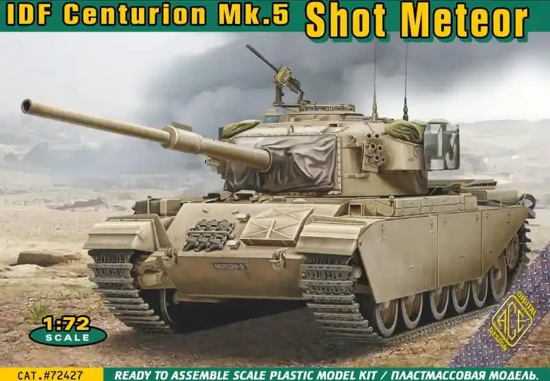 Akciós ár Ace 1 72 IDF Centurion Mk.V MBT Shot Meteor harcjármű makett