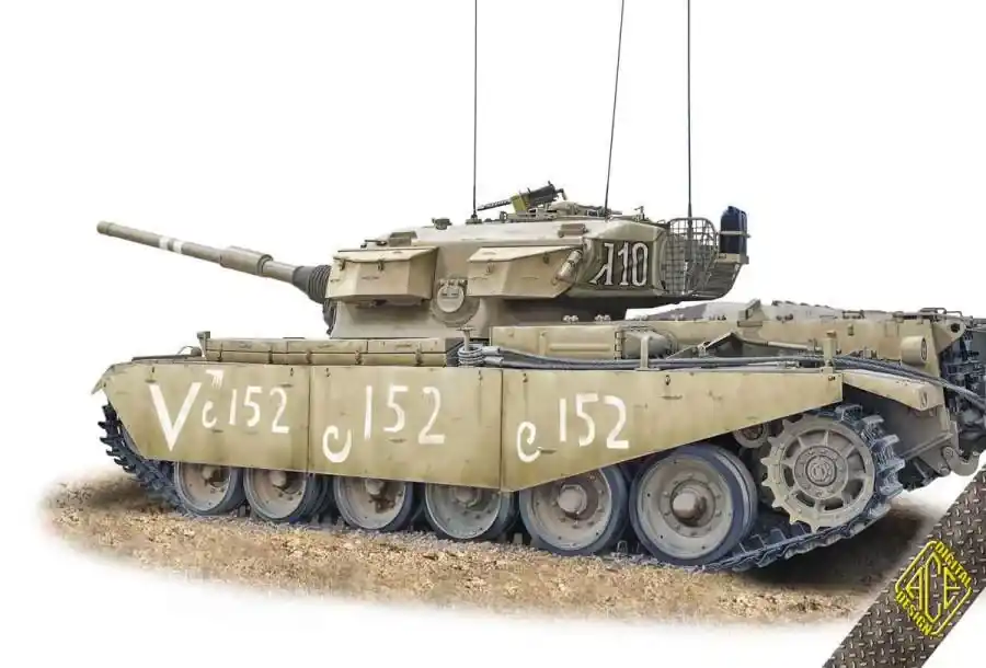 Olcsóbb Ace 1 72 IDF Centurion Shot Kal Alef 1973 harcjármű makett