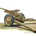 Legkelendőbb Ace 1 72 IDF Pak.36 (R) - 7,62cm AT gun harcjármű makett