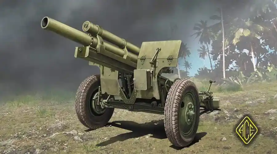 Ace 1 72 US 105mm Howitzer M2A1 w/M2 Gun Carriage Legnépszerűbb