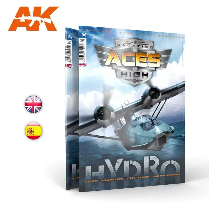 Akció Aces High - Hydro (Issue 12.)