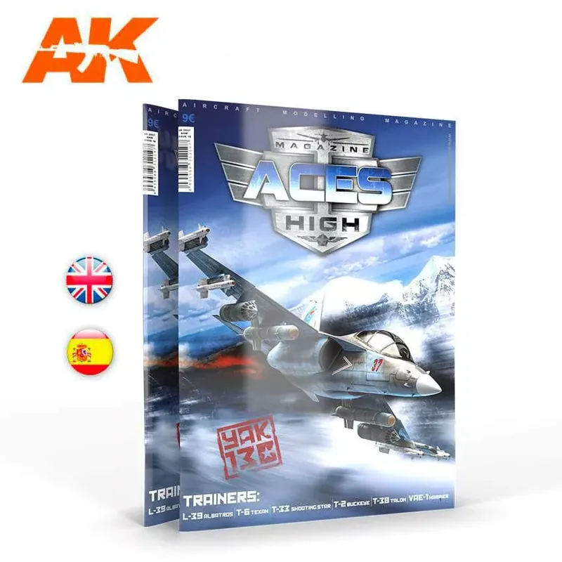 Outlet Aces High Magazine Issue 18. Trainers