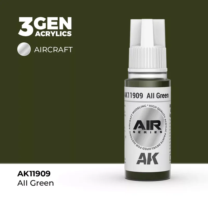 Acrylics 3rd generation AII Green Biztonságos vásárlás
