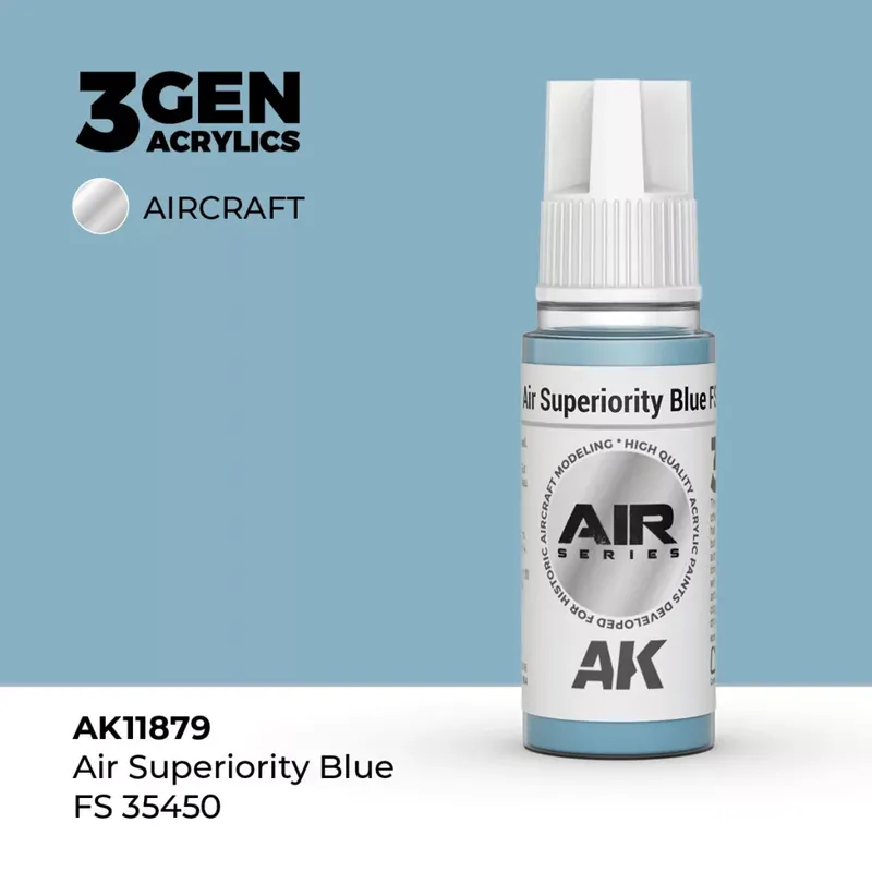 Prémium Acrylics 3rd generation Air Superiority Blue FS 35450
