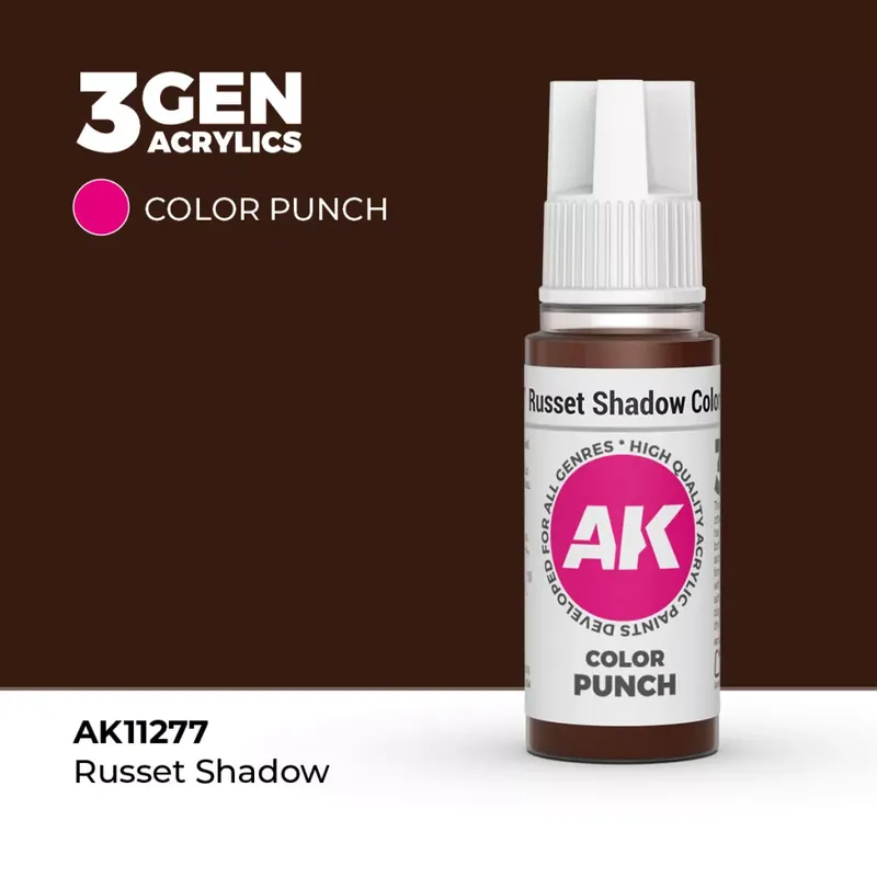 Acrylics 3rd generation AK11277 Redskin Shadow COLOR PUNCH 17 ml Exkluzív ajánlat