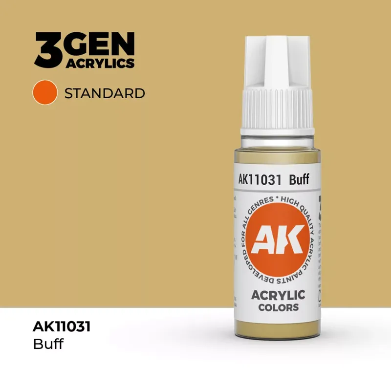 Acrylics 3rd generation Buff 17ml Bestseller