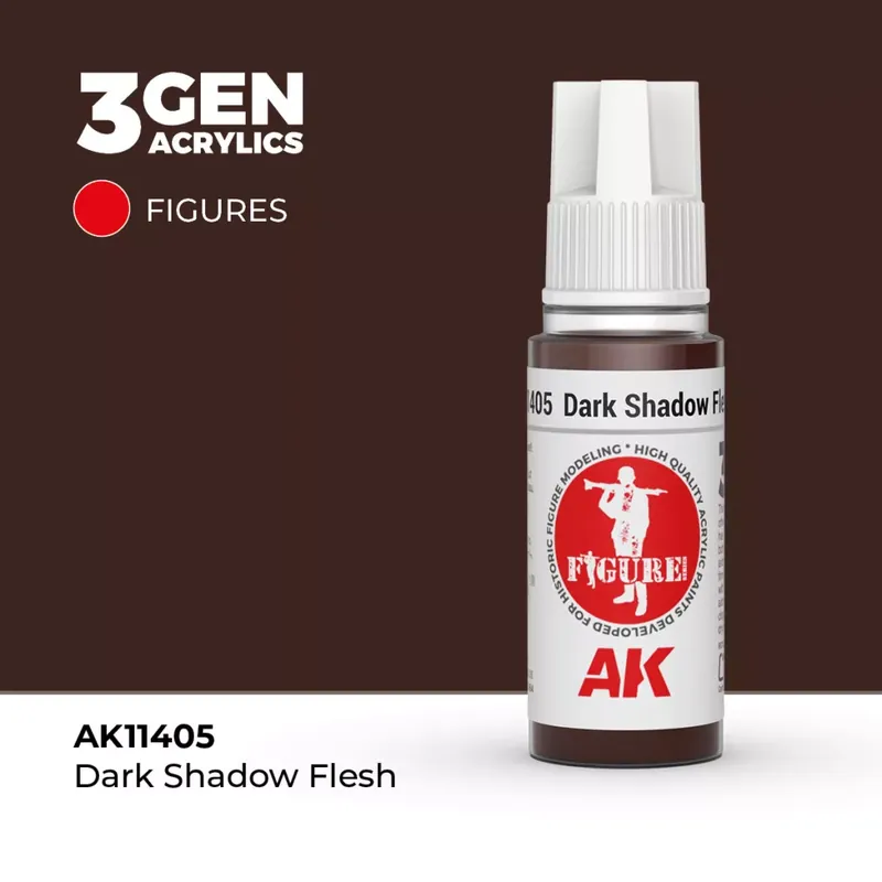 Acrylics 3rd generation Dark Shadow Flesh Korlátozott ajánlat