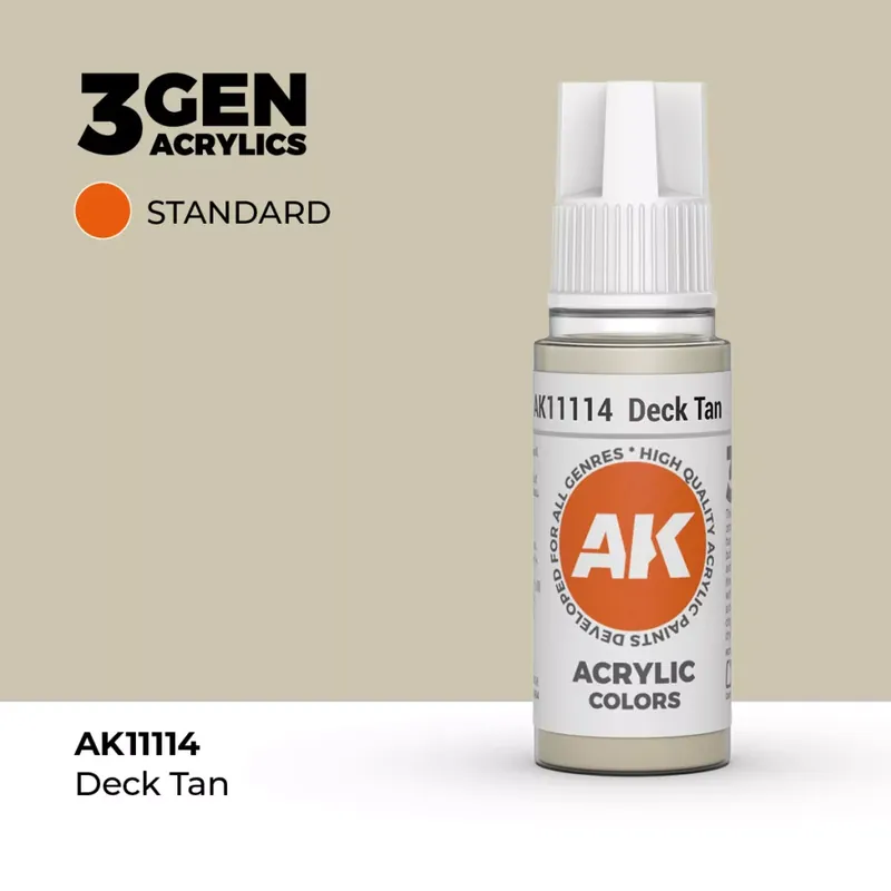 Acrylics 3rd generation Deck Tan 17ml Kedvezmény