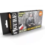 Acrylics 3rd generation Field grey (Feldgrau) uniforms Rendeld meg most