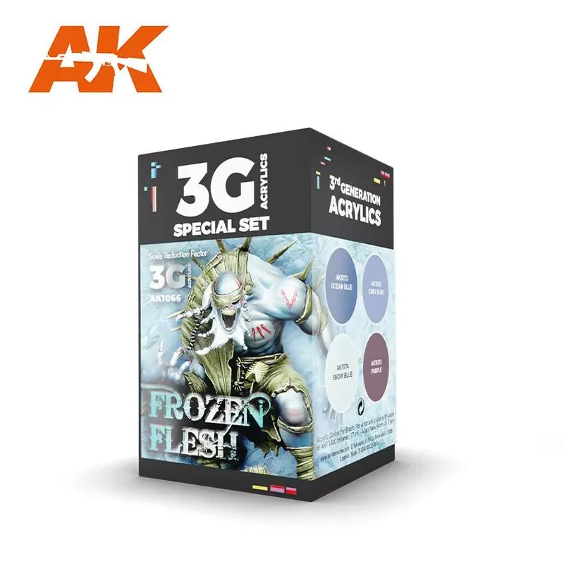 Acrylics 3rd generation Frozen flesh Vedd meg online
