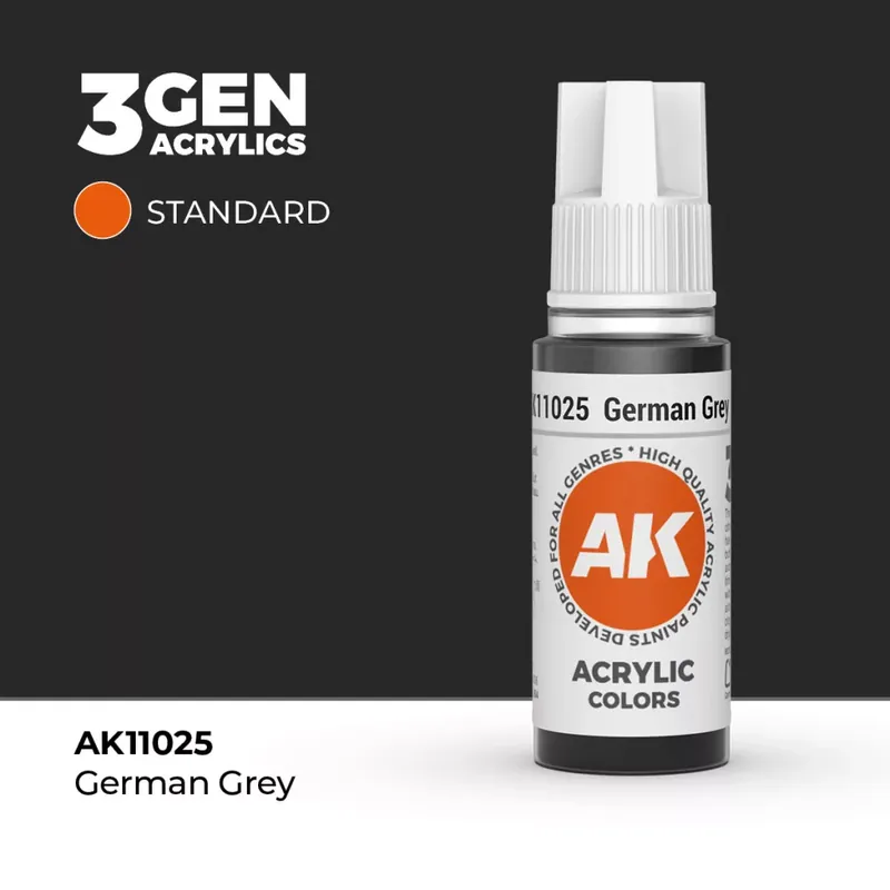 Kedvezmény Acrylics 3rd generation German Grey 17ml