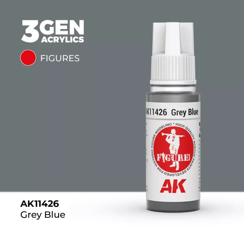 Acrylics 3rd generation Grey Blue Azonnal elérhető