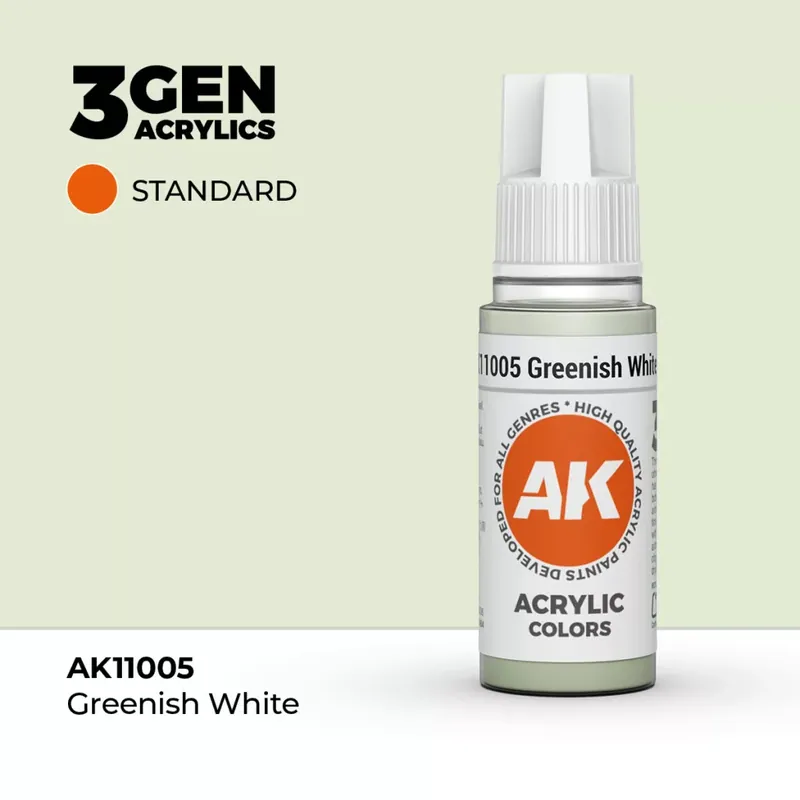 Acrylics 3rd generation Light Grey 17ml Legjobb ár