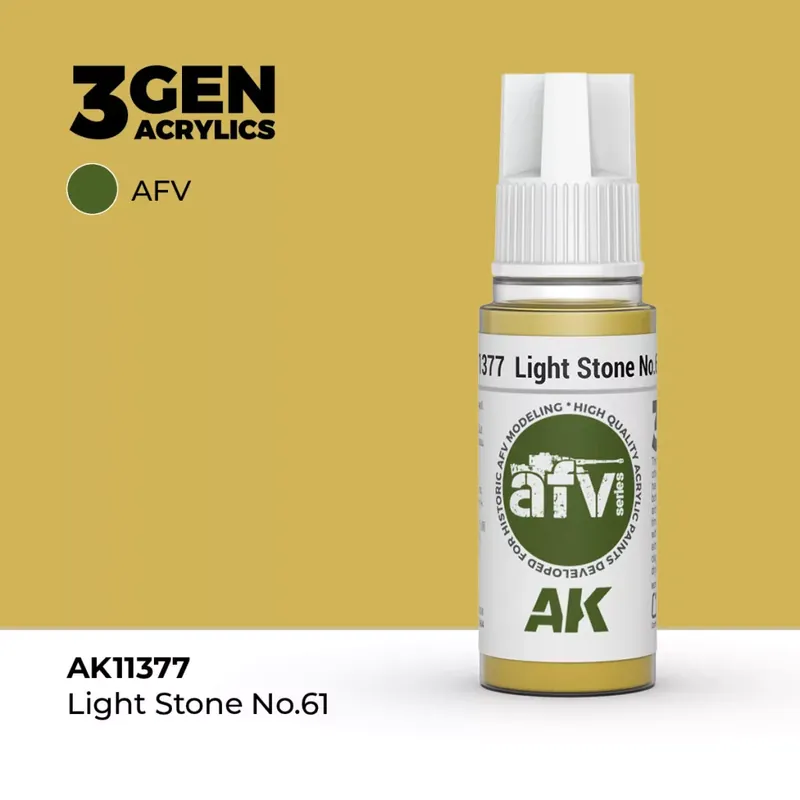 Vedd meg most Acrylics 3rd generation Light Stone No.61