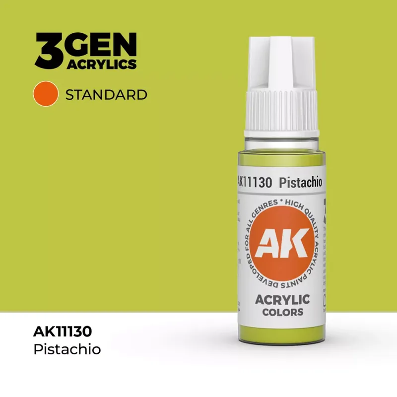 Acrylics 3rd generation Mustard 17ml Szezonális akció