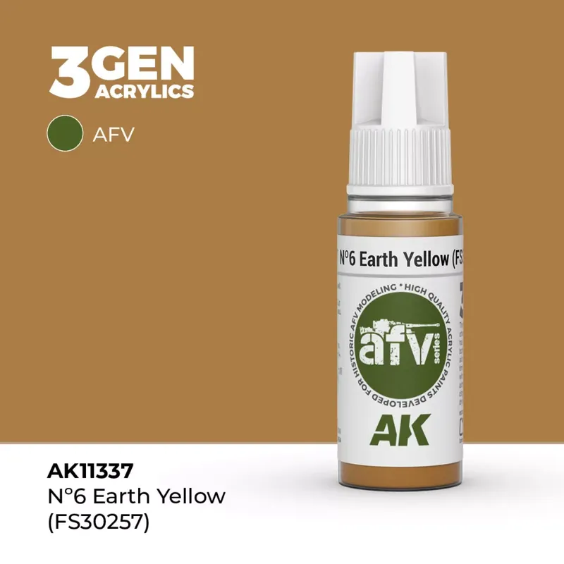Ajánlat Acrylics 3rd generation Nº6 Earth Yellow (FS30257)